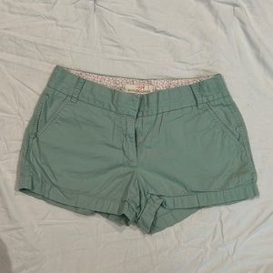 J Crew Chino Shorts